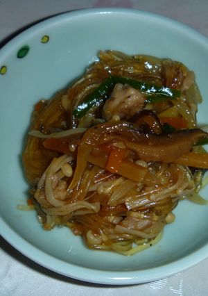 野菜たっぷりカラフルチャプチェ-レシピのメイン写真