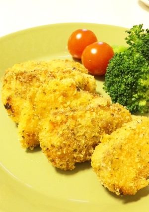 チビッ子も安心*鮭のチーズフライ-レシピのメイン写真