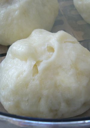 青梗菜の中華まん-レシピのメイン写真