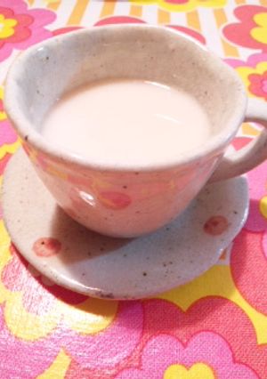 簡単!ポカポカ温まる!酒粕で甘酒♪-レシピのメイン写真