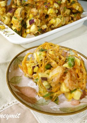簡単！ビールでかき揚げ☆-レシピのメイン写真