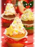 クリスマス☆ツリーの簡単クリスマスケーキ