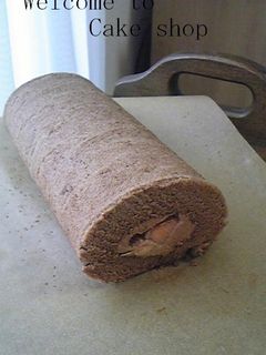 簡単シフォン生地*ロールケーキ-レシピのメイン写真