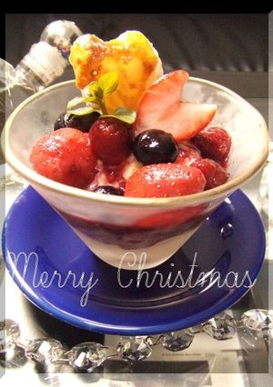 クリスマス☆バルサミコdeベリーソース-レシピのメイン写真