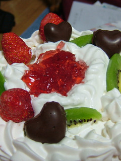 たのし~いクリスマスケーキ^-^-レシピのメイン写真