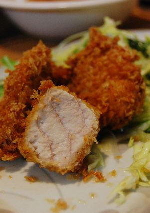 栃木らしくモロ。フライで！マグロカツ風！-レシピのメイン写真