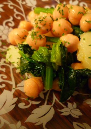 ひよこ豆とじゃがいものほくほくサラダ-レシピのメイン写真