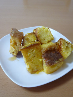 生クリーム&卵黄で 濃厚フレンチトースト-レシピのメイン写真