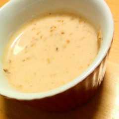 รูปของ エコレシピ？納豆のタレで♪簡単ごまドレ☆