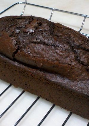 生クリームで簡単ココアパウンドケーキ-レシピのメイン写真