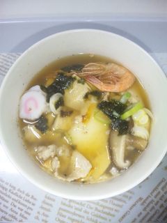 母直伝のお雑煮-レシピのメイン写真
