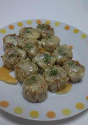お弁当に☆チーズシュウマイ-レシピのメイン写真