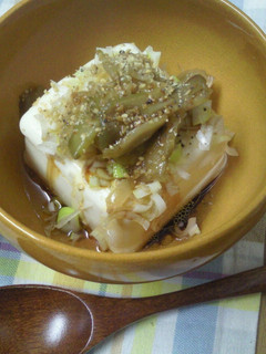 お豆腐の好きな食べ方 ザーサイ版-レシピのメイン写真
