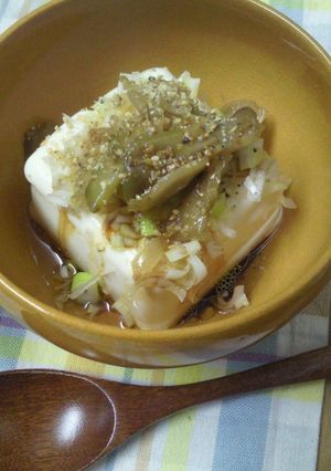 お豆腐の好きな食べ方　ザーサイ版-レシピのメイン写真