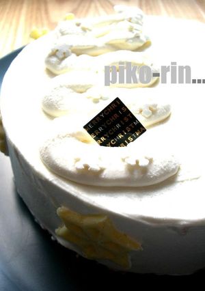 *ホワイトチョコnoスノーシフォン*-レシピのメイン写真