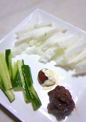 私の好きな白菜の食べ方☆白菜スティック-レシピのメイン写真