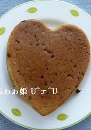 絹豆腐入り❤米粉おからケーキ❤抹茶あずき-レシピのメイン写真