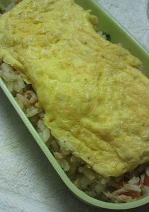 簡単!おべんとオムライス-レシピのメイン写真