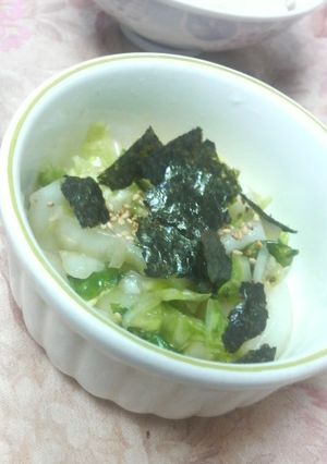 白菜のナムル風-レシピのメイン写真