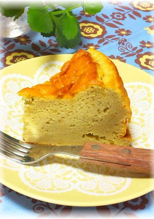 しっとり❤ノンオイルスィートポテトケーキ-レシピのメイン写真