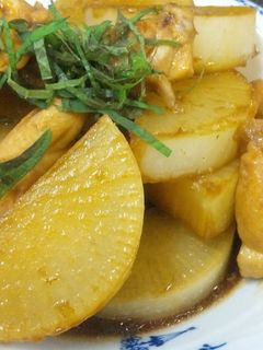 鶏肉と大根の煮物-レシピのメイン写真