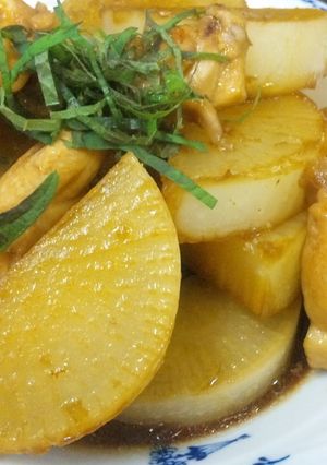 鶏肉と大根の煮物-レシピのメイン写真