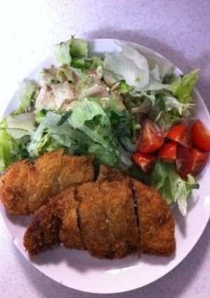 ☆味噌入りカツ風☆-レシピのメイン写真