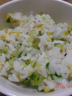 大根葉でまぜまぜご飯♪-レシピのメイン写真