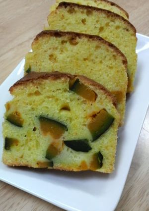 かぼちゃケーキ-レシピのメイン写真