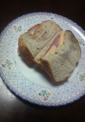 米パンdeサンド-レシピのメイン写真