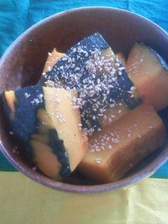 圧力鍋でかぼちゃの煮物☆-レシピのメイン写真