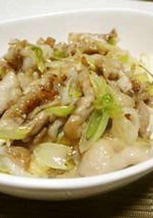 ネギ塩カルビ丼レモン風味-レシピのメイン写真