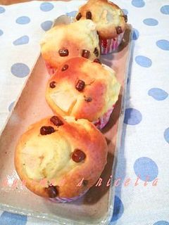 ♡りんごチョコマフィン♡-レシピのメイン写真