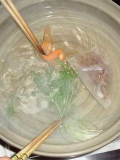 すごくおいしいダイエット!野菜のしゃぶしゃぶ-レシピのメイン写真