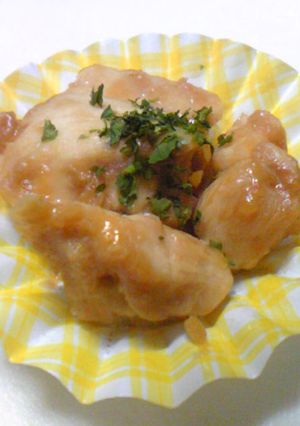 レンジでささ身の照り焼き風〜お弁当にも♪-レシピのメイン写真