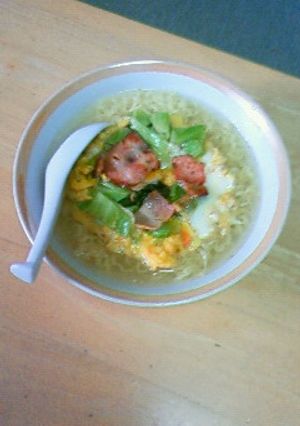 栄養たっぷりたまご野菜ラーメン-レシピのメイン写真