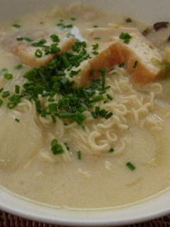 豆乳風味の豚骨ラーメン-レシピのメイン写真