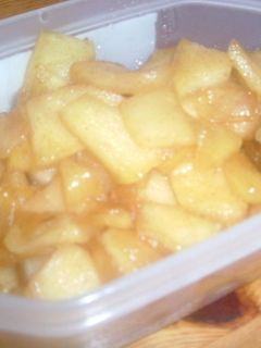 りんごのシナモン煮*-レシピのメイン写真