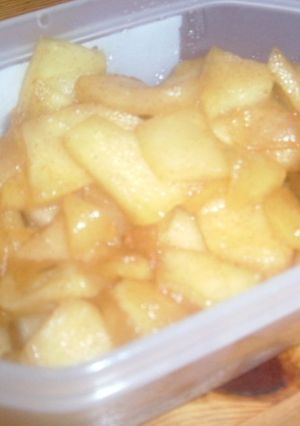 りんごのシナモン煮＊-レシピのメイン写真