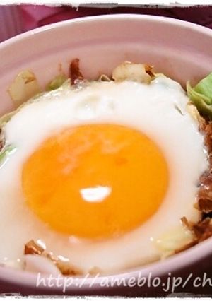 きゃべたまココット-レシピのメイン写真