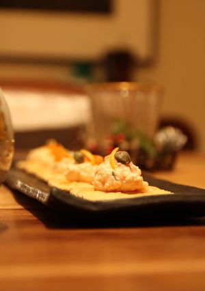 サーモンディップonクラッカー☆-レシピのメイン写真