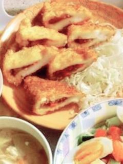 はんぺん肉詰めフライ-レシピのメイン写真