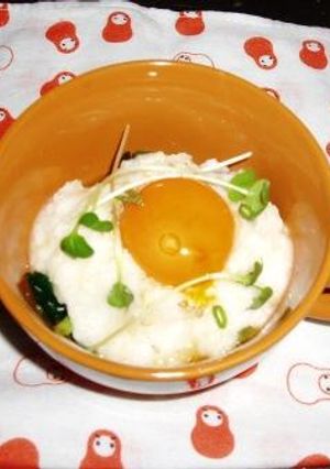 ほうれん草のとろろ和え-レシピのメイン写真