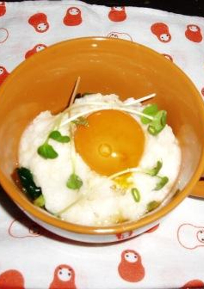 ほうれん草のとろろ和え-レシピのメイン写真