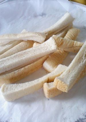 パン耳ラスク♡材料おひとつ♡-レシピのメイン写真