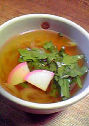 讃岐人が作る簡単かけだし（吸い物にも♪）-レシピのメイン写真