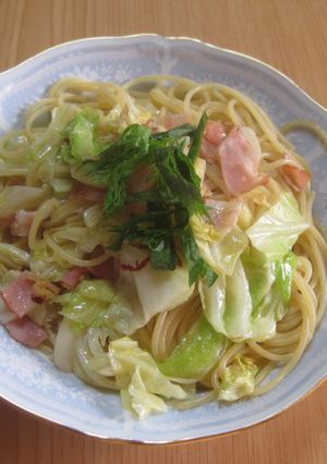 酒盗でパスタ♪-レシピのメイン写真
