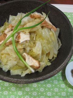 簡単! キャベツの煮びたし ~炊飯器で~-レシピのメイン写真