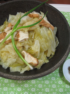 簡単! キャベツの煮びたし ~炊飯器で~-レシピのメイン写真