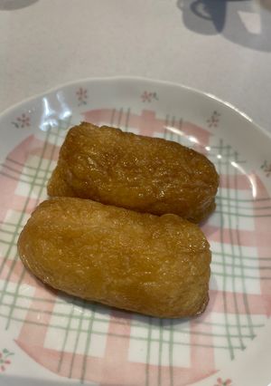 稲荷寿司-レシピのメイン写真